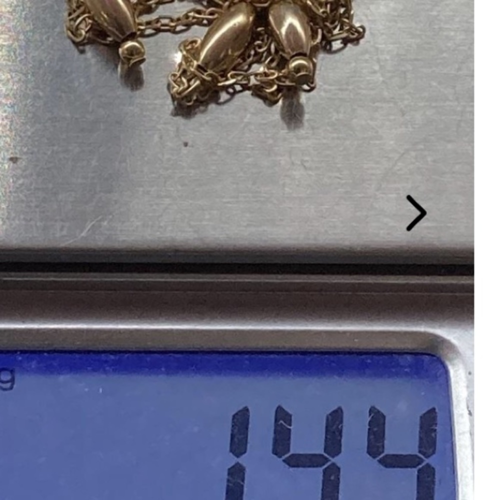 Beautiful 10K Gold Chain - Picture 5 of 5